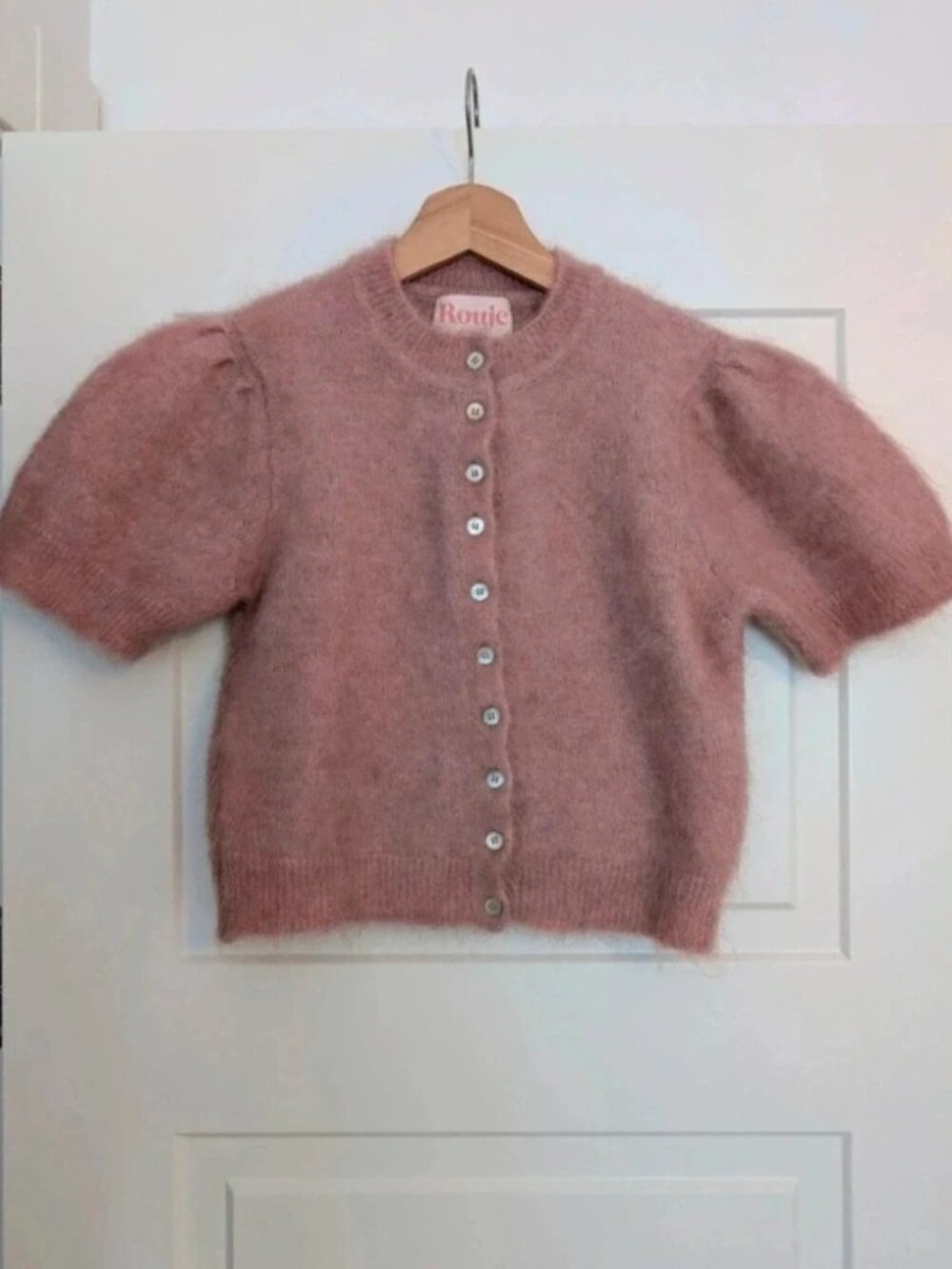 Rouje Abelina Cardigan Rose S